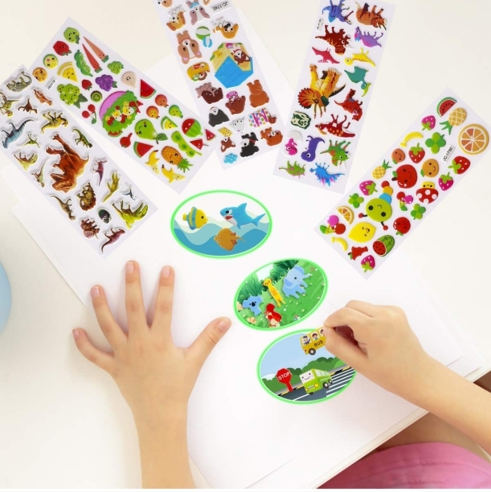 Colorful Assorted Sticker Set - Picture 2 of 5
